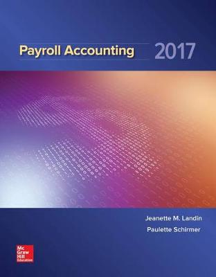 Book cover for Payroll Accounting 2017