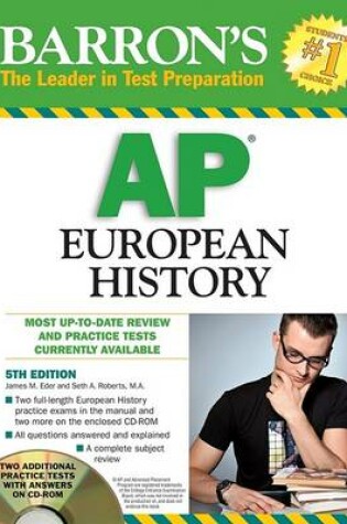 Cover of AP European History
