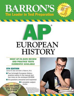 Book cover for AP European History