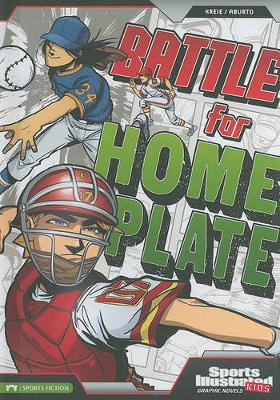 Book cover for Battle for Home Plate