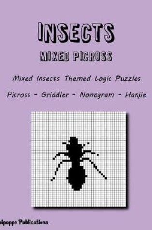 Cover of Insects Mixed Picross