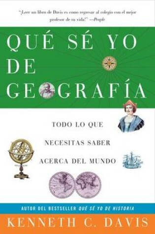 Cover of Que Se Yo de Geografia