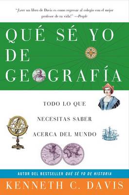 Book cover for Que Se Yo de Geografia