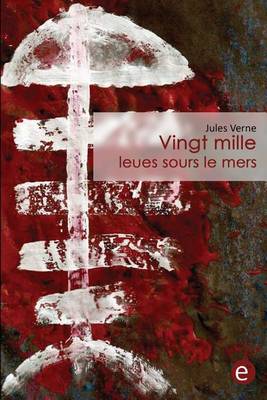 Book cover for Vingt mille leues sous le mers