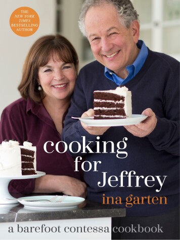 Book cover for Cooking for Jeffrey