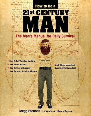 Book cover for How To Be a 21st Century Man