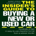 Cover of The Insider's Guide to Buying a New or Used Car