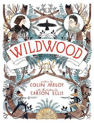 Book cover for Wildwood