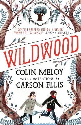 Book cover for Wildwood