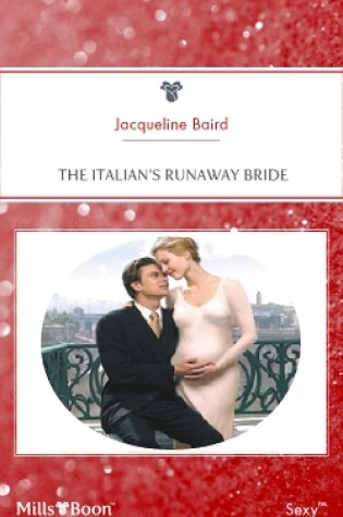 Cover of The Italian's Runaway Bride