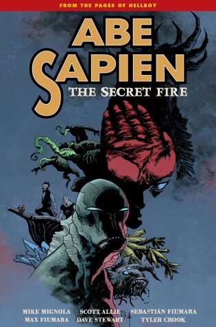 Cover of Abe Sapien Volume 7