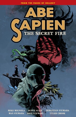 Book cover for Abe Sapien Volume 7