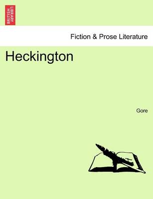 Book cover for Heckington