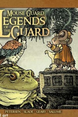 Cover of Legends of the Guard Volume 2