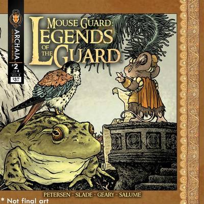 Book cover for Legends of the Guard Volume 2