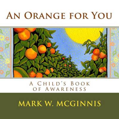Book cover for An Orange for You