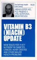 Book cover for VITAMIN B3 (NIACIN) UPDATED