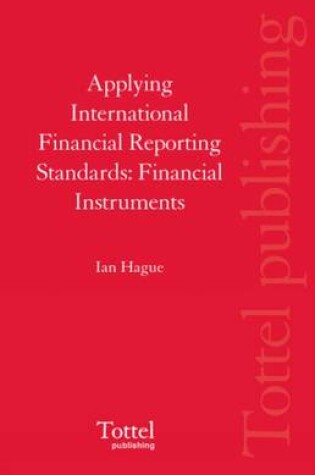 Cover of Applying International Financial Reporting Standards