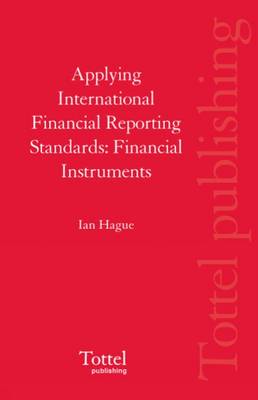 Book cover for Applying International Financial Reporting Standards