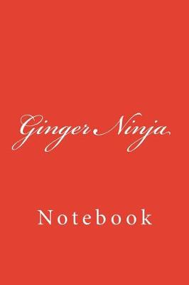 Book cover for Ginger Ninja