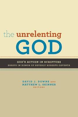 Cover of Unrelenting God