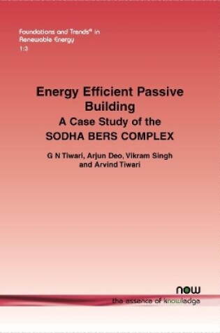 Cover of Energy Efficient Passive Building