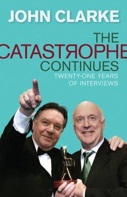 Book cover for The Catastrophe Continues