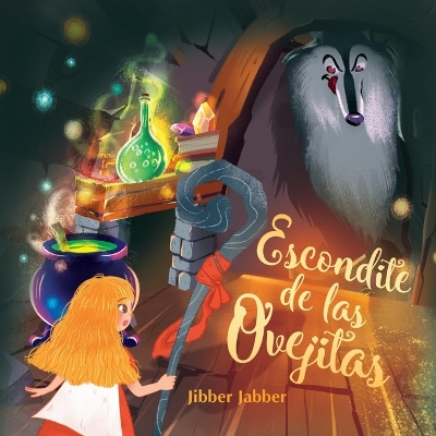 Book cover for Escondite de las Ovejitas