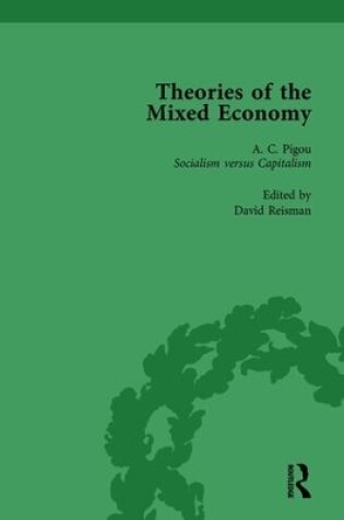 Cover of Theories of the Mixed Economy Vol 3