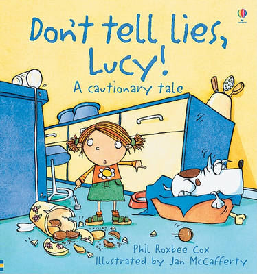 Book cover for Dont Tell Lies, Lucy!