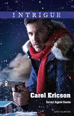 Book cover for Secret Agent Santa