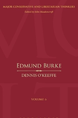 Cover of Edmund Burke