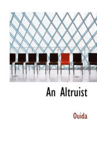 Cover of An Altruist