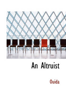 Book cover for An Altruist