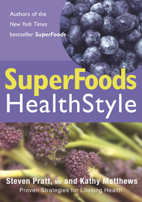 Book cover for SuperFoods Healthstyle