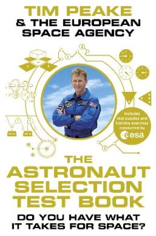 Cover of The Astronaut Selection Test Book