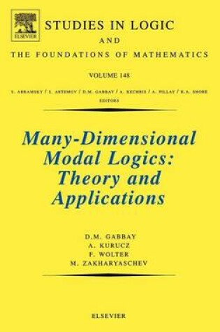 Cover of Many-Dimensional Modal Logics: Theory and Applications