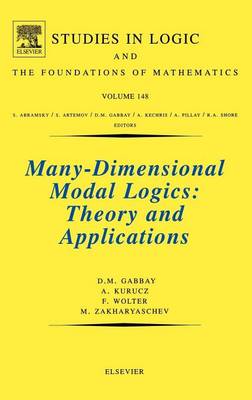 Book cover for Many-Dimensional Modal Logics: Theory and Applications