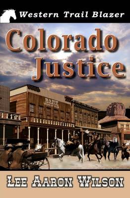 Book cover for Colorado Justice