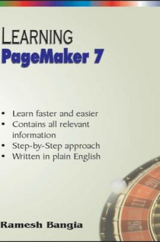 Cover of Learning Pagemaker 7