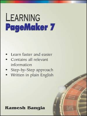 Book cover for Learning Pagemaker 7