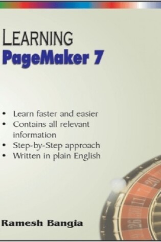 Cover of Learning Pagemaker 7