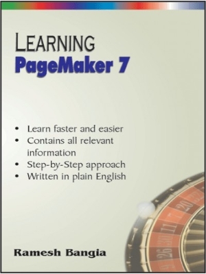 Book cover for Learning Pagemaker 7