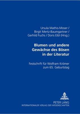 Cover of Blumen Und Andere Gewaechse Des Boesen in Der Literatur