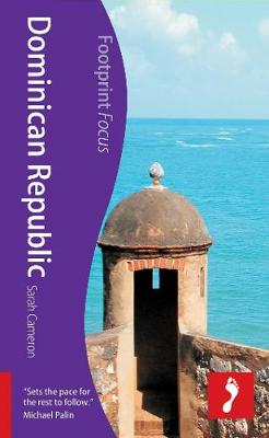 Book cover for Dominican Republic Footprint Focus Guide
