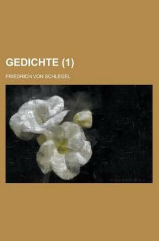 Cover of Gedichte Volume 1