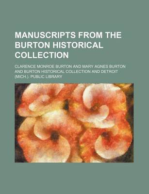 Book cover for Manuscripts from the Burton Historical Collection