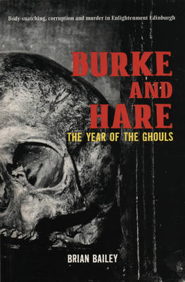 Book cover for Burke and Hare