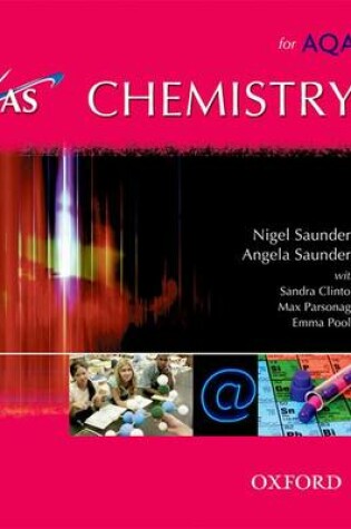 Cover of AS Chemistry for AQA Student Book