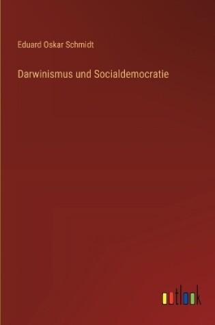 Cover of Darwinismus und Socialdemocratie